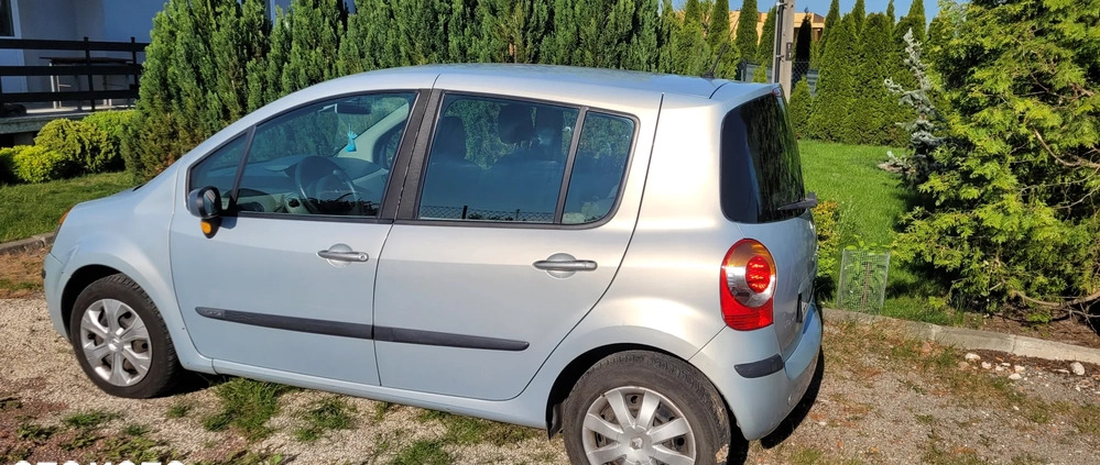 Renault Modus cena 9000 przebieg: 222500, rok produkcji 2005 z Lublin małe 16